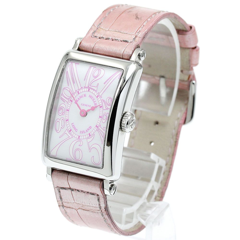 フランクミュラー FRANCK MULLER 902QZJA ロングアイランド クォーツ レディース _934700 フランク ミュラー ロングアイランド 902QZ OAC – FRANCK MULLER