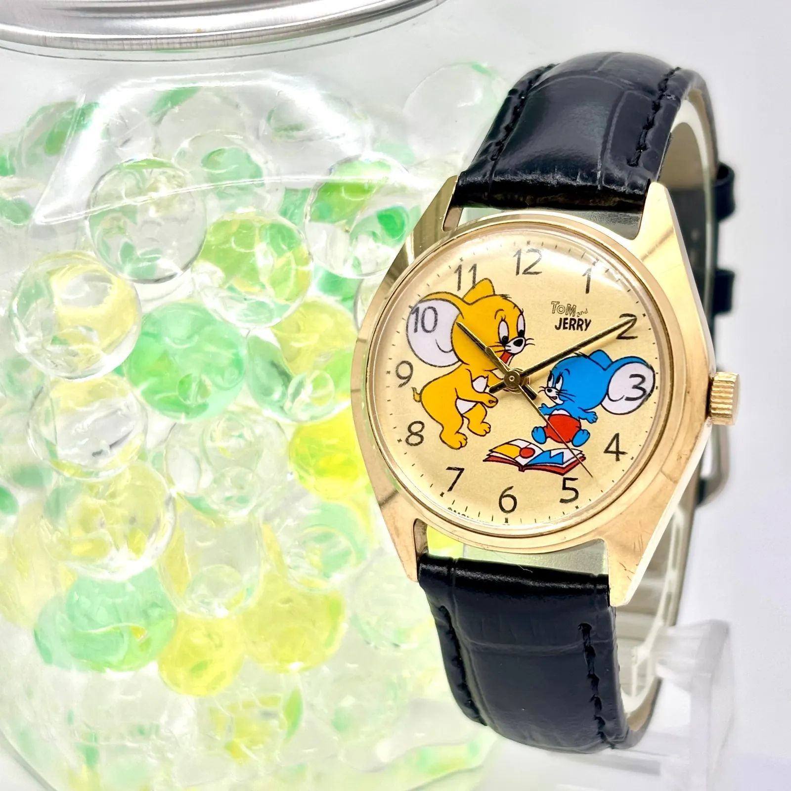 稼働】SEIKO セイコー ディズニータイム 機械式 手巻き ボーイズ トム 