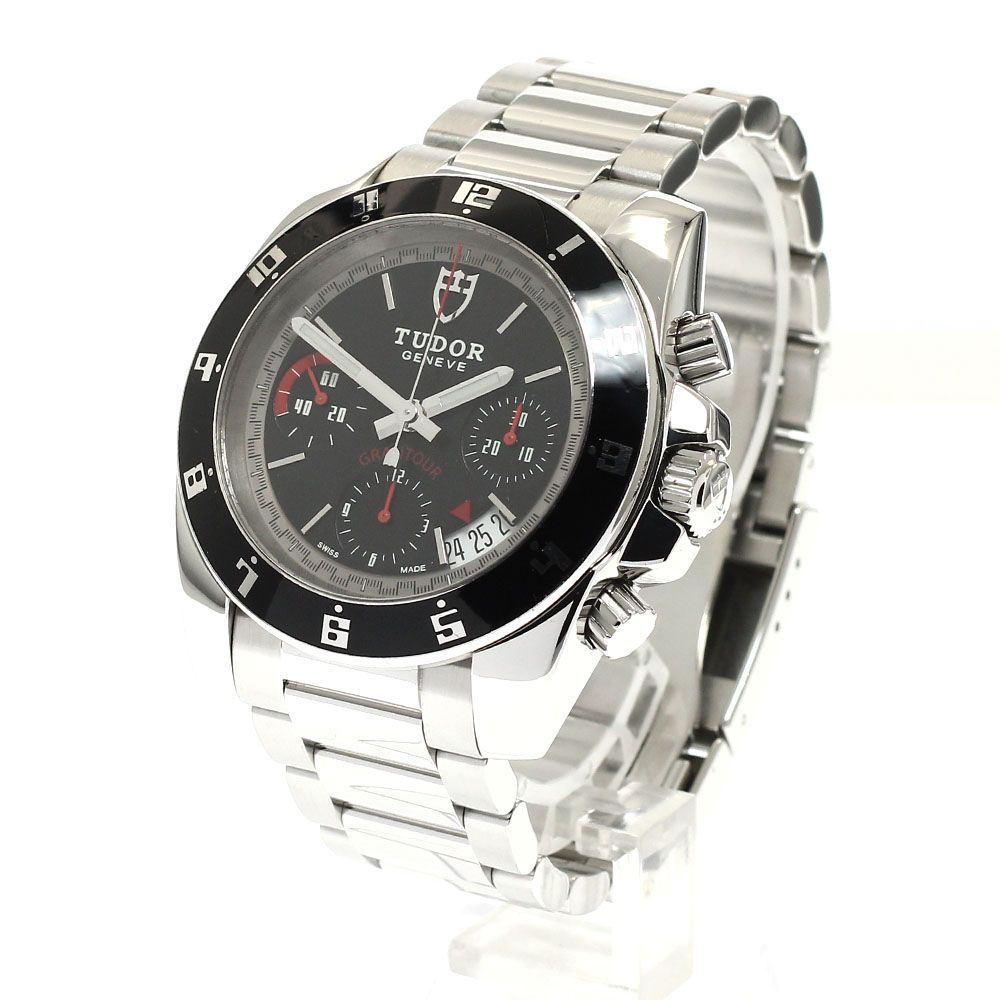 イリュージョン】☆良品【TUDOR】チュードル グランツアー デイト 