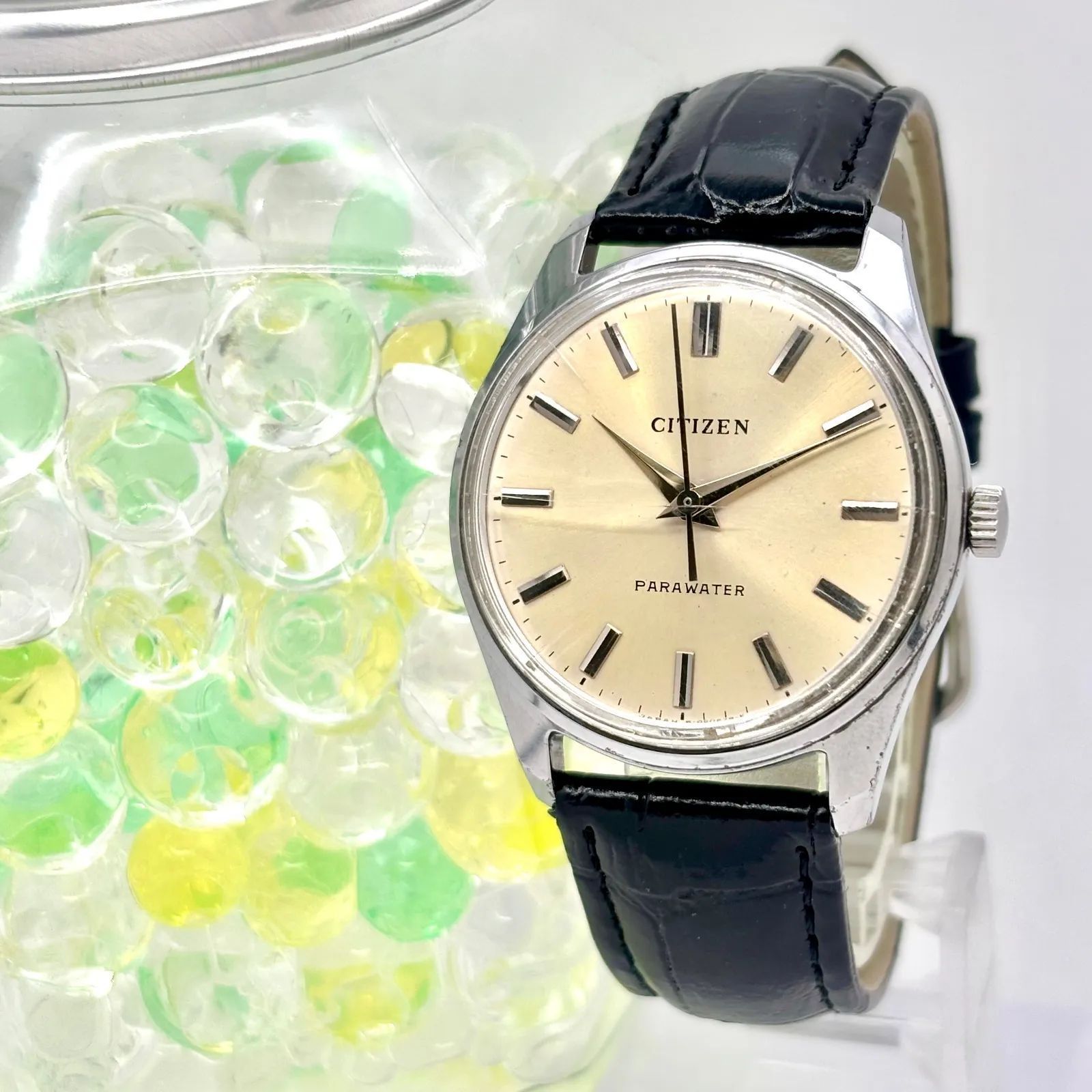 稼働】CITIZEN シチズン PARAWATER パラウォーター 機械式 手間き