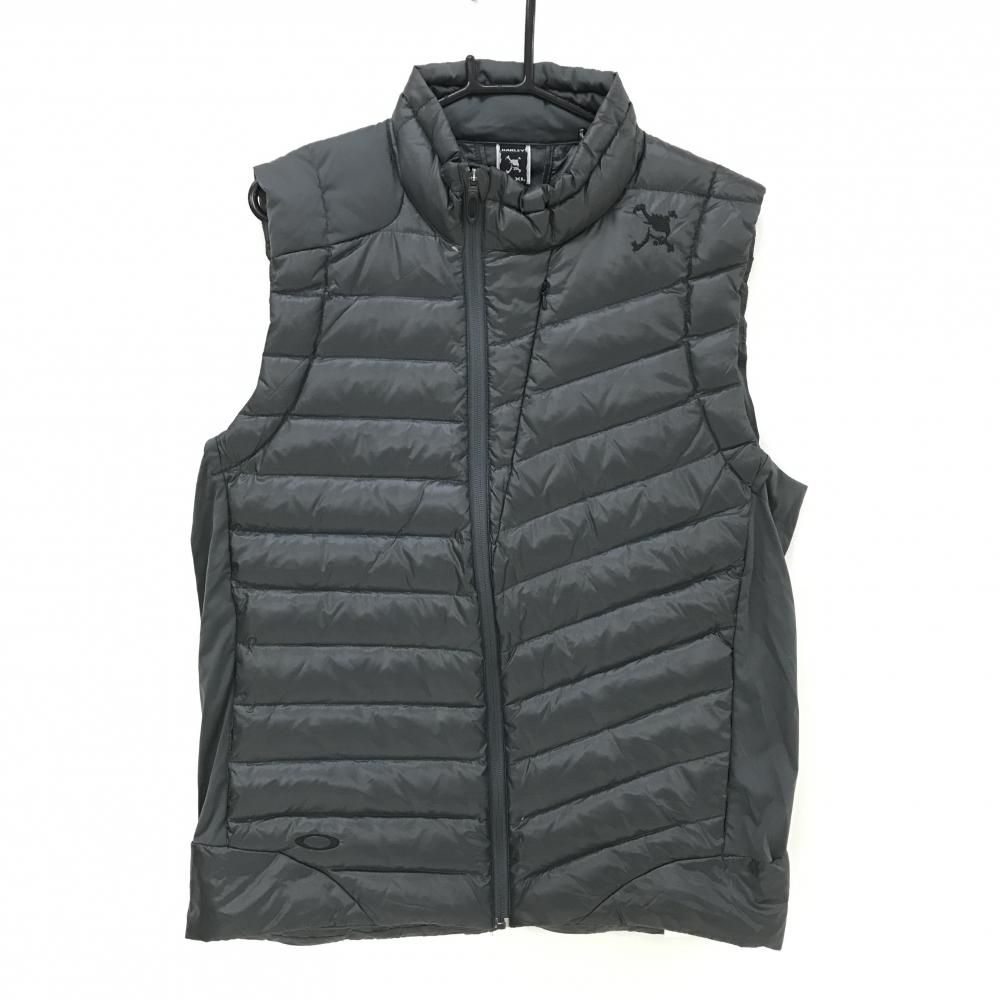 オークリー　ゴルフ　ダウンベスト 新品 ゴルフ オークリー OAKLEY ダウン ベスト