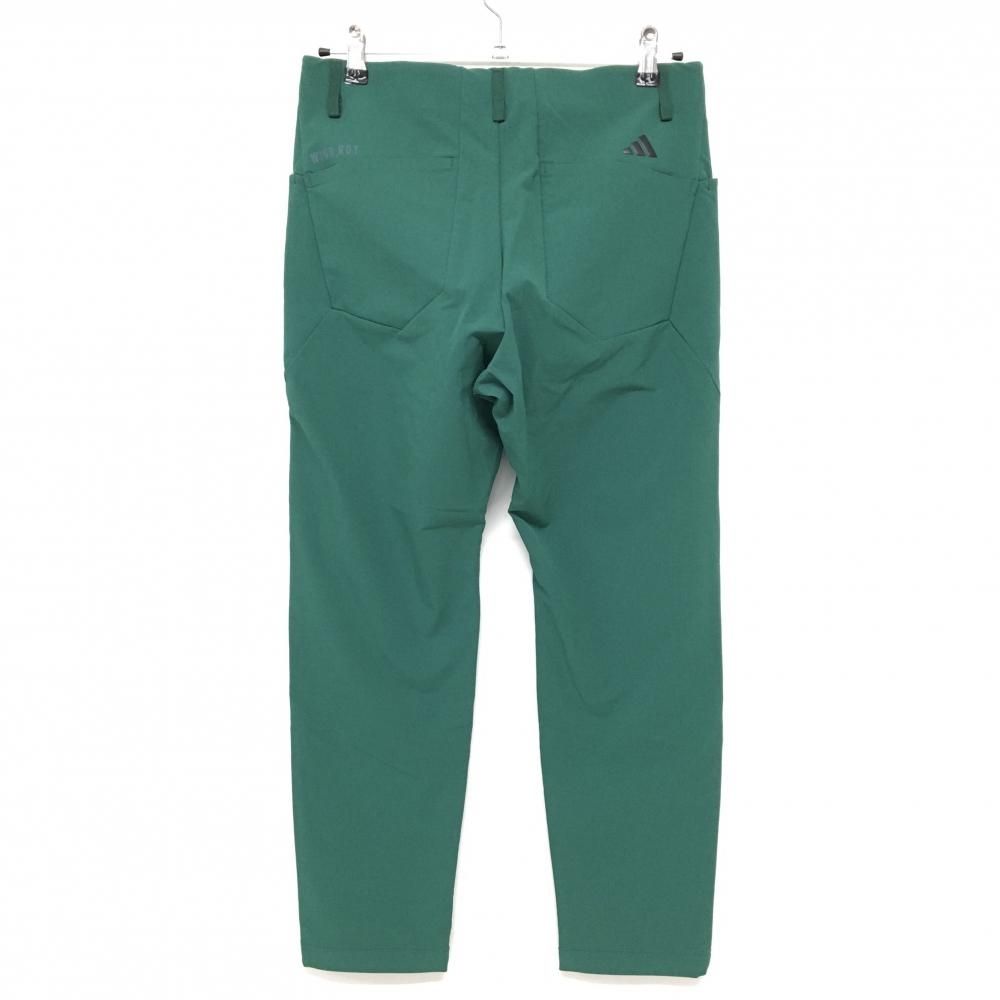 超美品】アディダス パンツ グリーン ストレッチ メンズ 79 ゴルフ