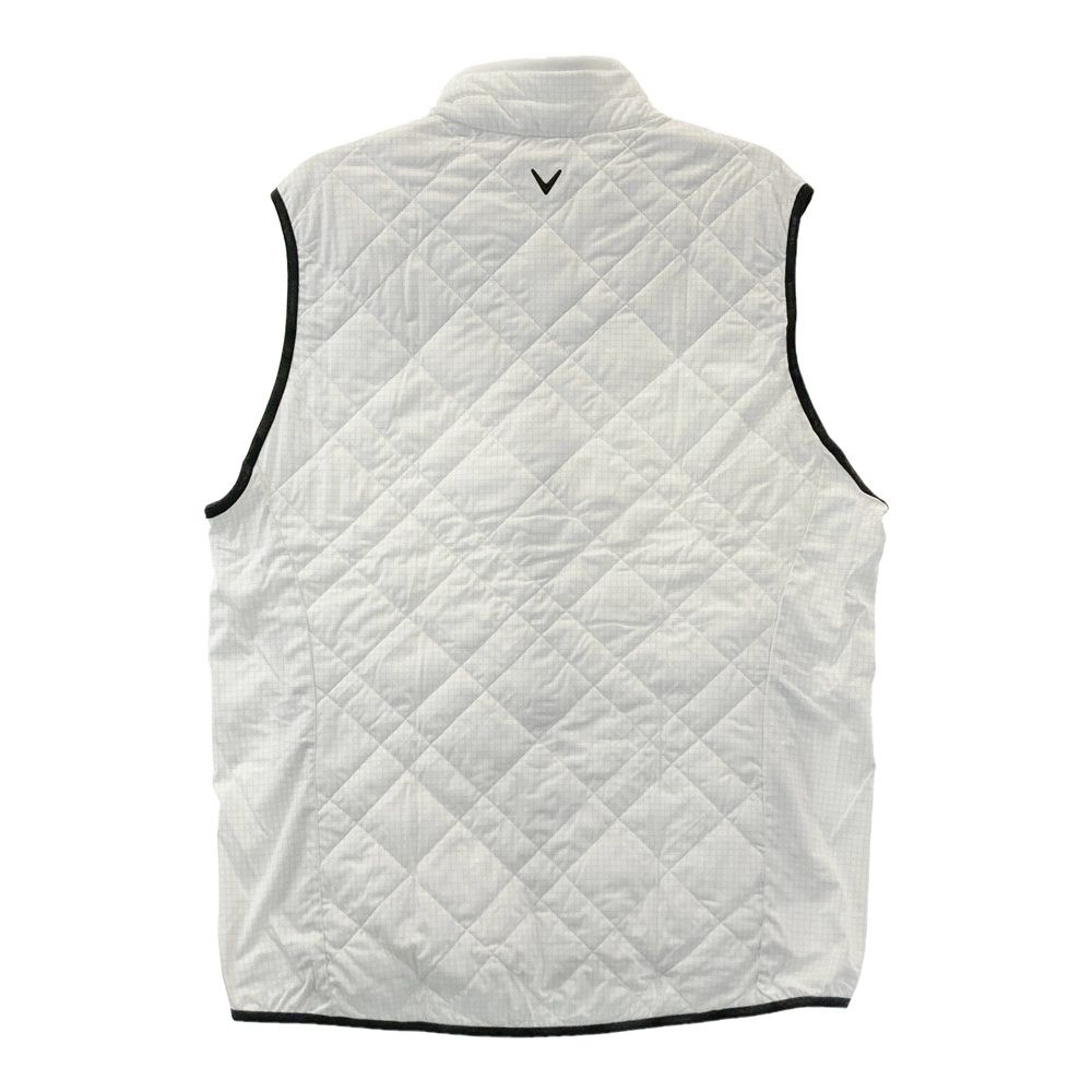 キャロウェイ　Callaway　ベスト　3L　ゴルフウェア　大きいサイズ　白 サイズ：3L CALLAWAY キャロウェイ 中綿ベスト ホワイト系