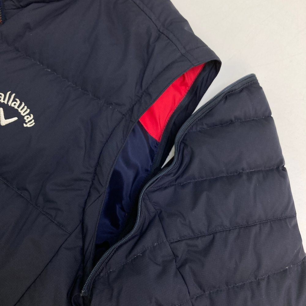 HACHI CALLAWAYキャロウェイ2WAYフルジップダウンサイズL CALLAWAY