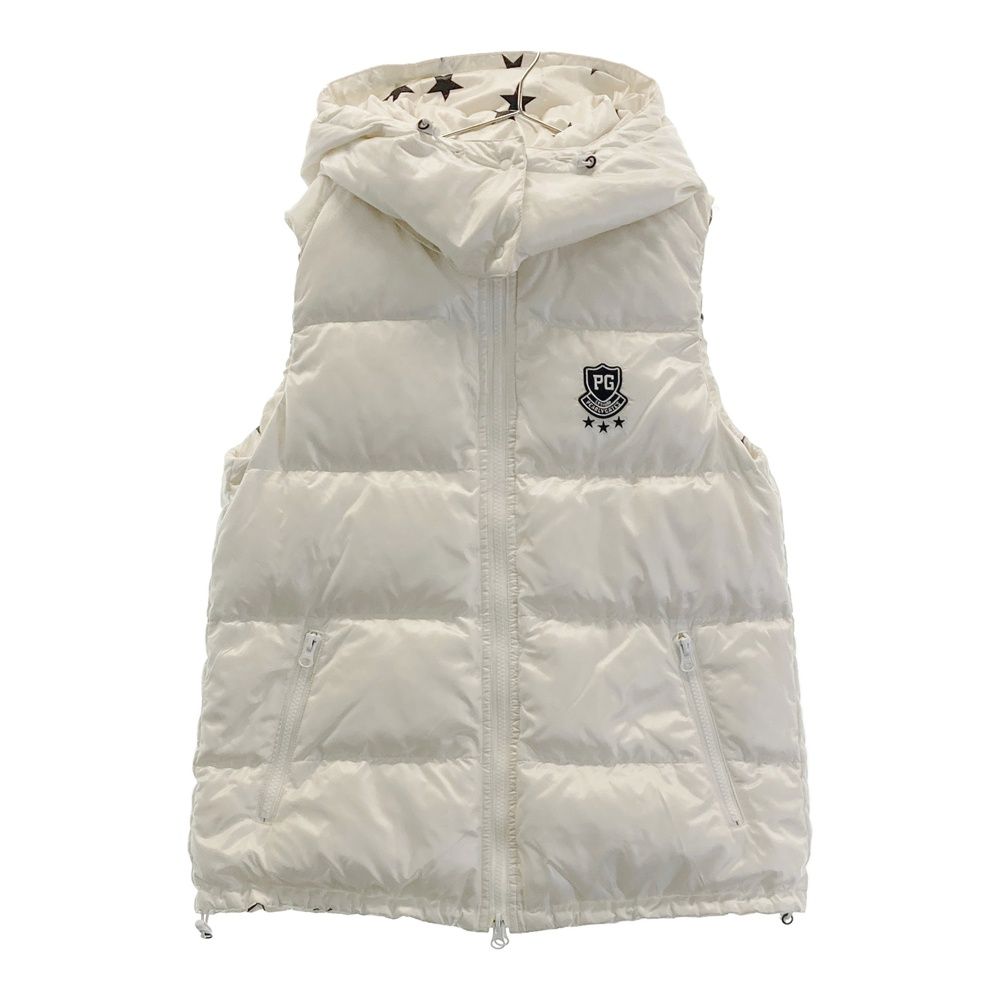 サイズ：1 PEARLY GATES パーリーゲイツ ; 2WAY リバーシブルダウン