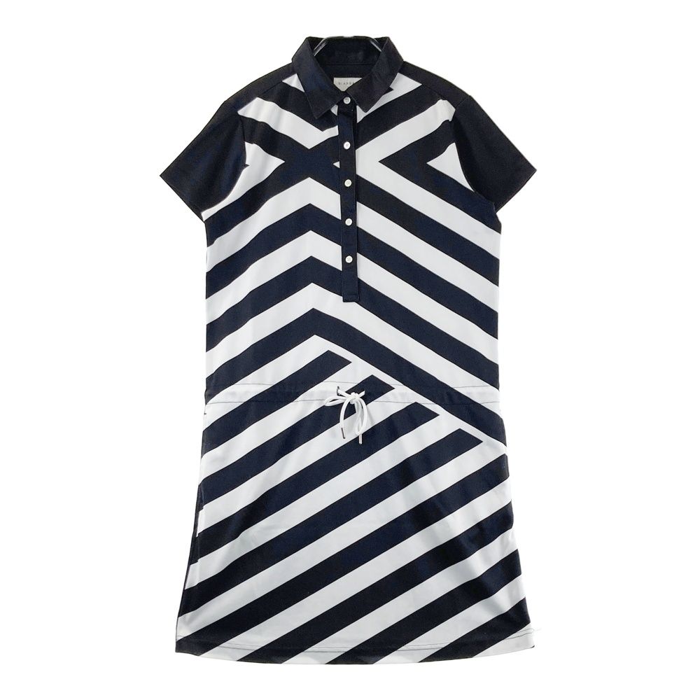 St ANDREWSセントアンドリュースワンピース サイズ：S ST ANDREWS セントアンドリュース 半袖ワンピース 総柄