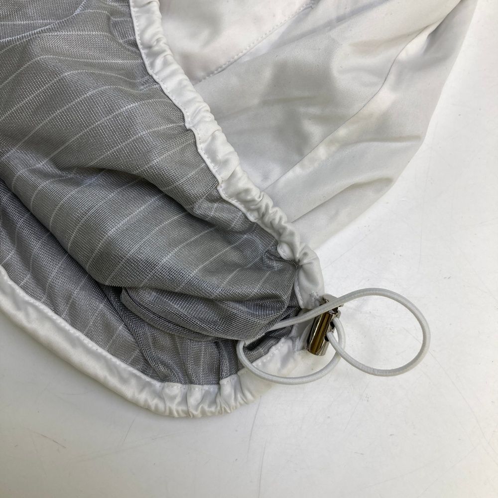 ✨未使用❤️✨adabat アダバット　フード付き　ロングダウン　40 ホワイト ✨未使用❤️✨adabat アダバット フード付き ロングダウン 40