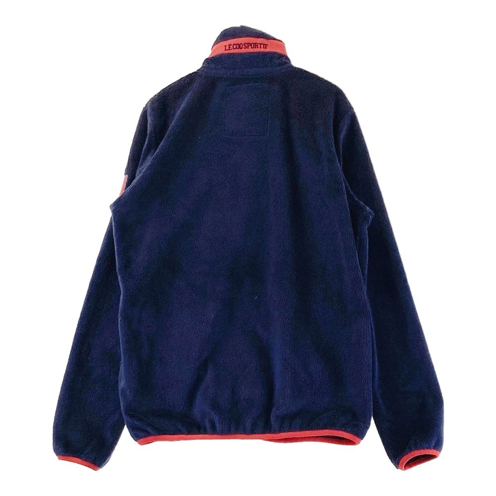 サイズ：M LE COQ GOLF ルコックゴルフ フリースジップジャケット