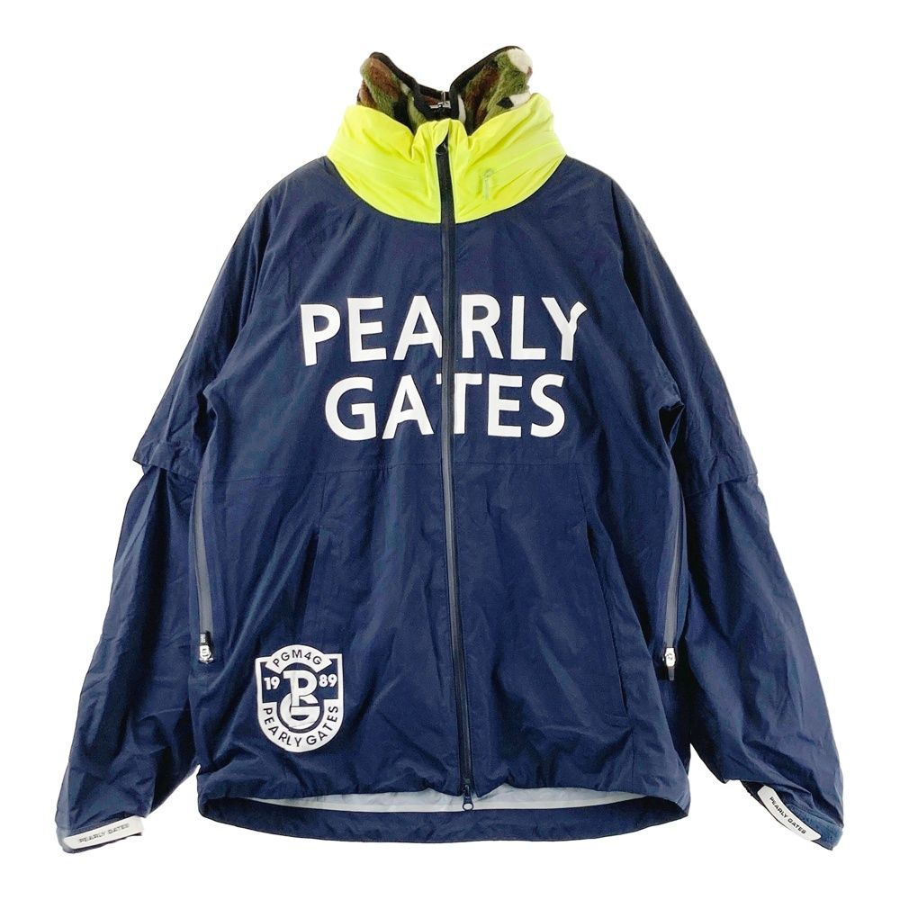 サイズ：5 PEARLY GATES パーリーゲイツ 多機能 レインジャケット