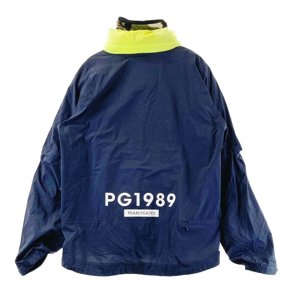サイズ：5 PEARLY GATES パーリーゲイツ 多機能 レインジャケット