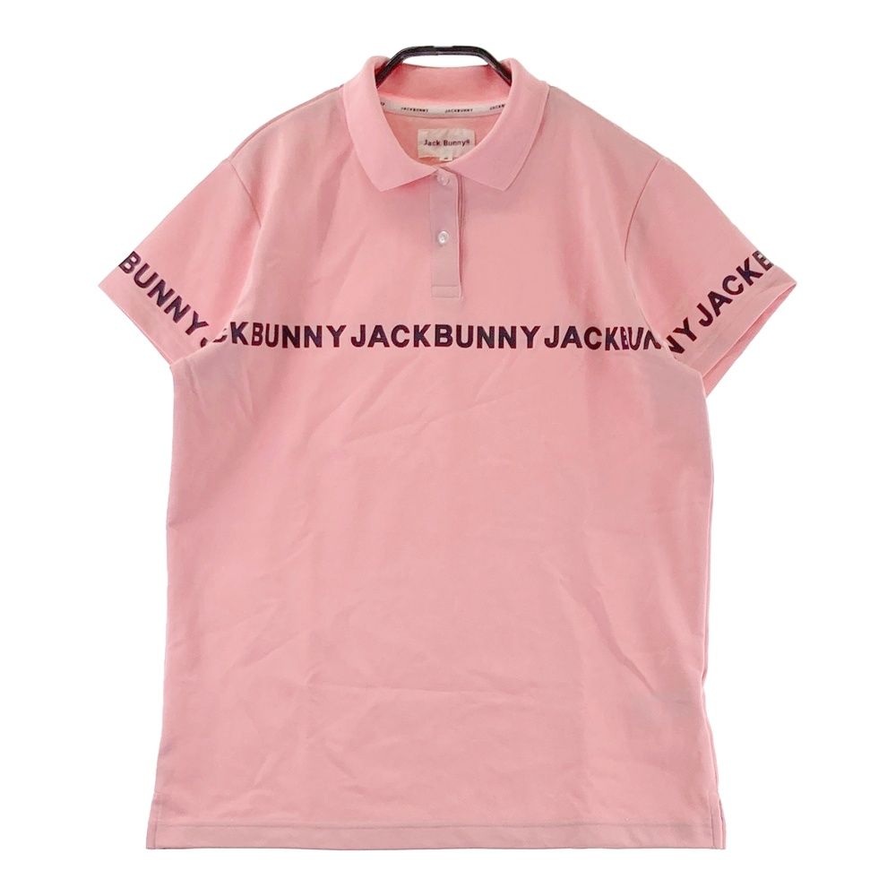 サイズ：2 JACK BUNNY ジャックバニー 2024年モデル 半袖ポロシャツ