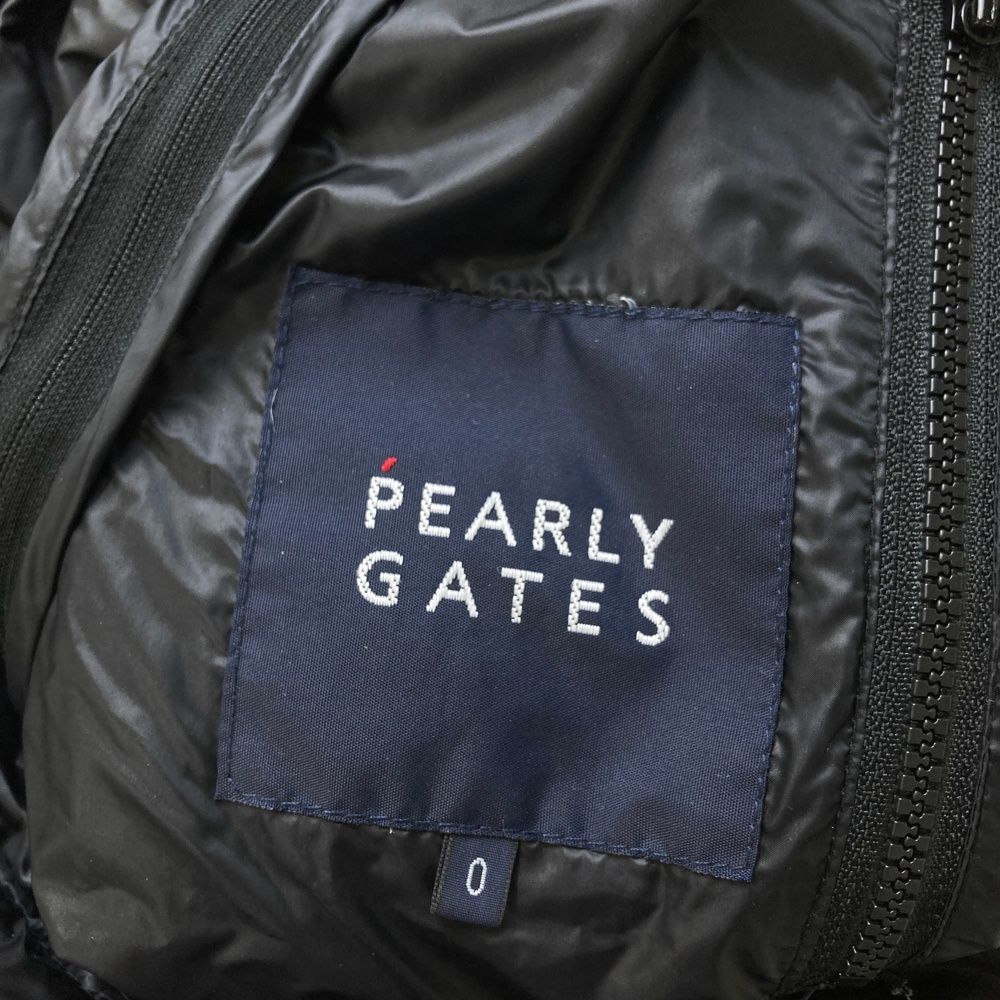 サイズ：0 PEARLY GATES パーリーゲイツ 4WAY ダウンジャケット