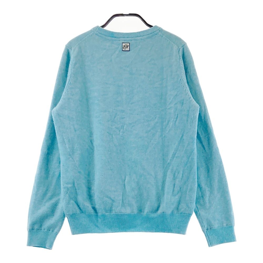 サイズ：36 ZOY ゾーイ 裏地付 ニット セーター ブルー系