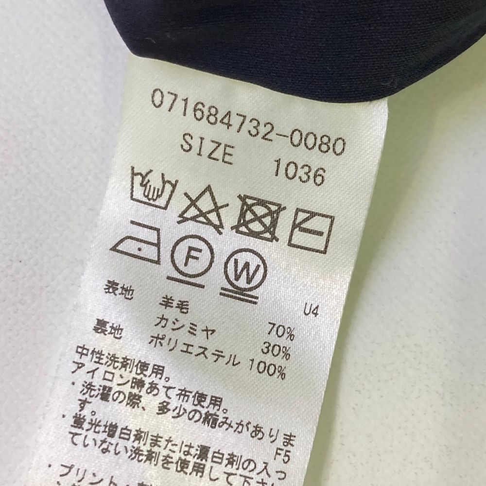 サイズ：36 ZOY ゾーイ 裏地付 ニット セーター ブルー系