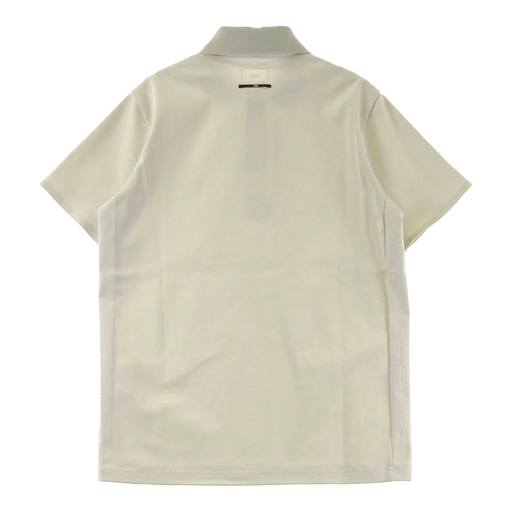 PEARLY GATES ベージュ ポロシャツ サイズ1 サイズ：4 PGG PEARLY GATES パーリーゲイツ 2024年 半袖ポロシャツ