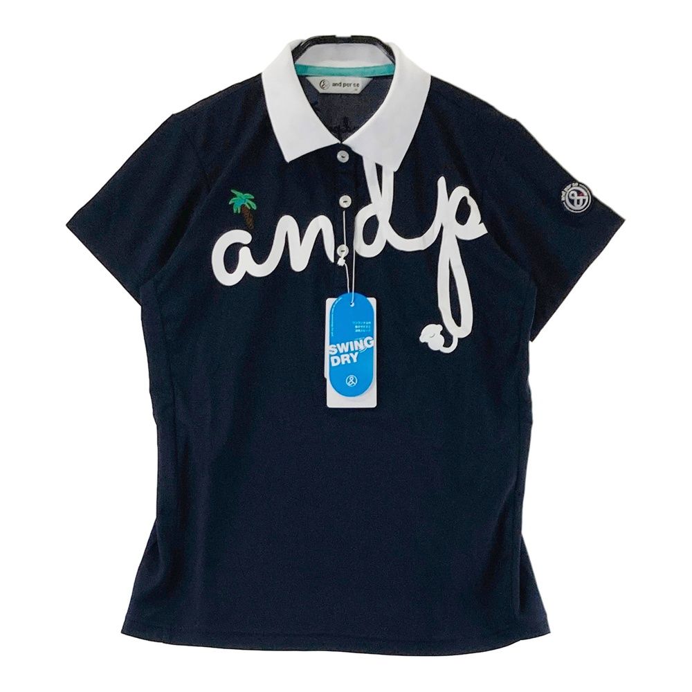 サイズ：M AND PER SE アンパスィ 2025年モデル アンパンジー 半袖