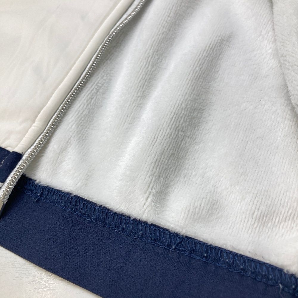 サイズ：M AND PER SE アンパスィ フード付き 裏起毛 中綿切替