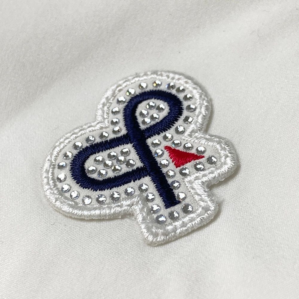 サイズ：M AND PER SE アンパスィ フード付き 裏起毛 中綿切替