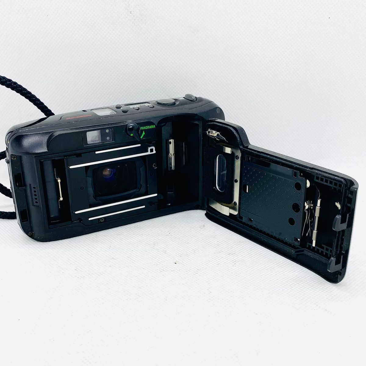 OLYMPUS μ[mju:]のパノラマとノーマルの2台セット μ（ミュー）-II 110