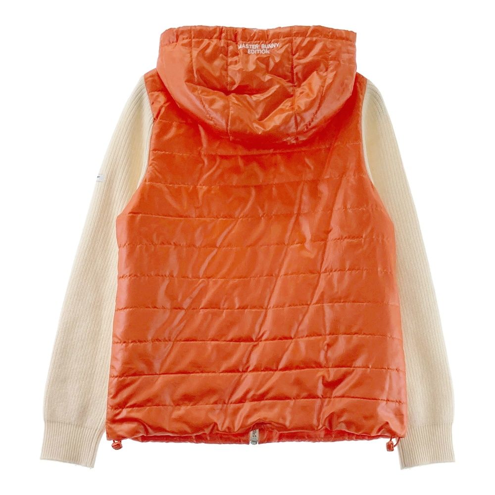 新品　マスターバニー　セーター　レディースウェア　ジップセーター　サイズ1 新品 マスターバニー セーター レディースウェア ジップセーター