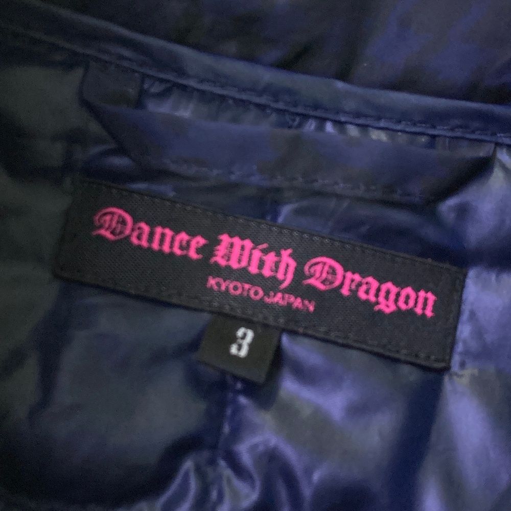 サイズ：3 DANCE WITH DRAGON ダンスウィズドラゴン ダウンベスト