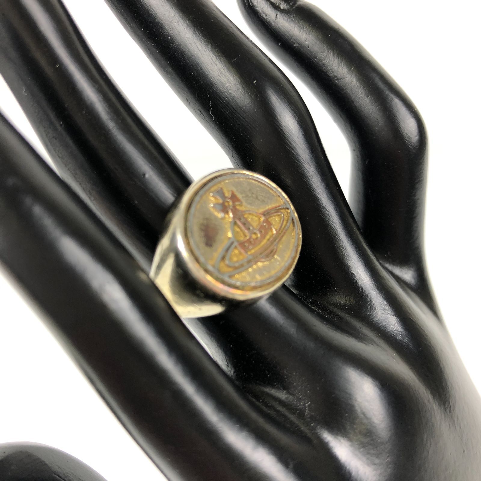 希少品 ヴィヴィアンウエストウッド ヴィンテージ スタンプリング