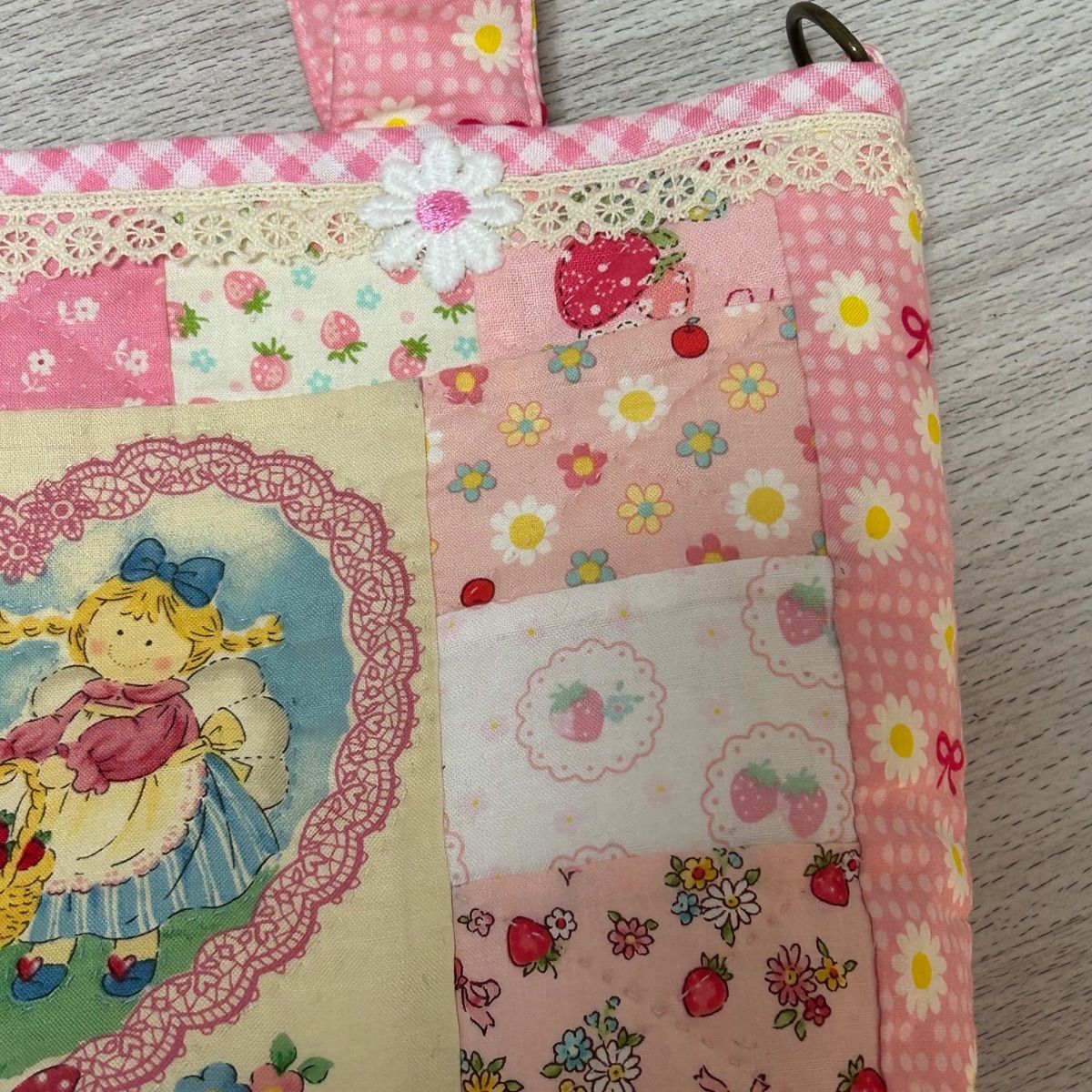 パッチワークバッグ マギーエンジェル - メルカリ