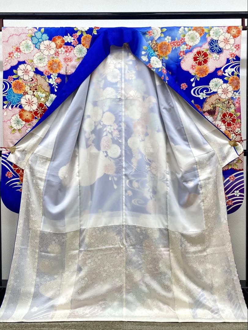 振袖 金駒 金彩 紋意匠 身丈171cm MO3306 - メルカリ