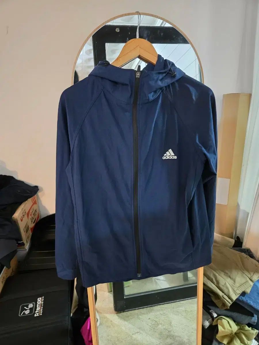 アディダス ウォームアップ ジップアップ スーツ L/100サイズ