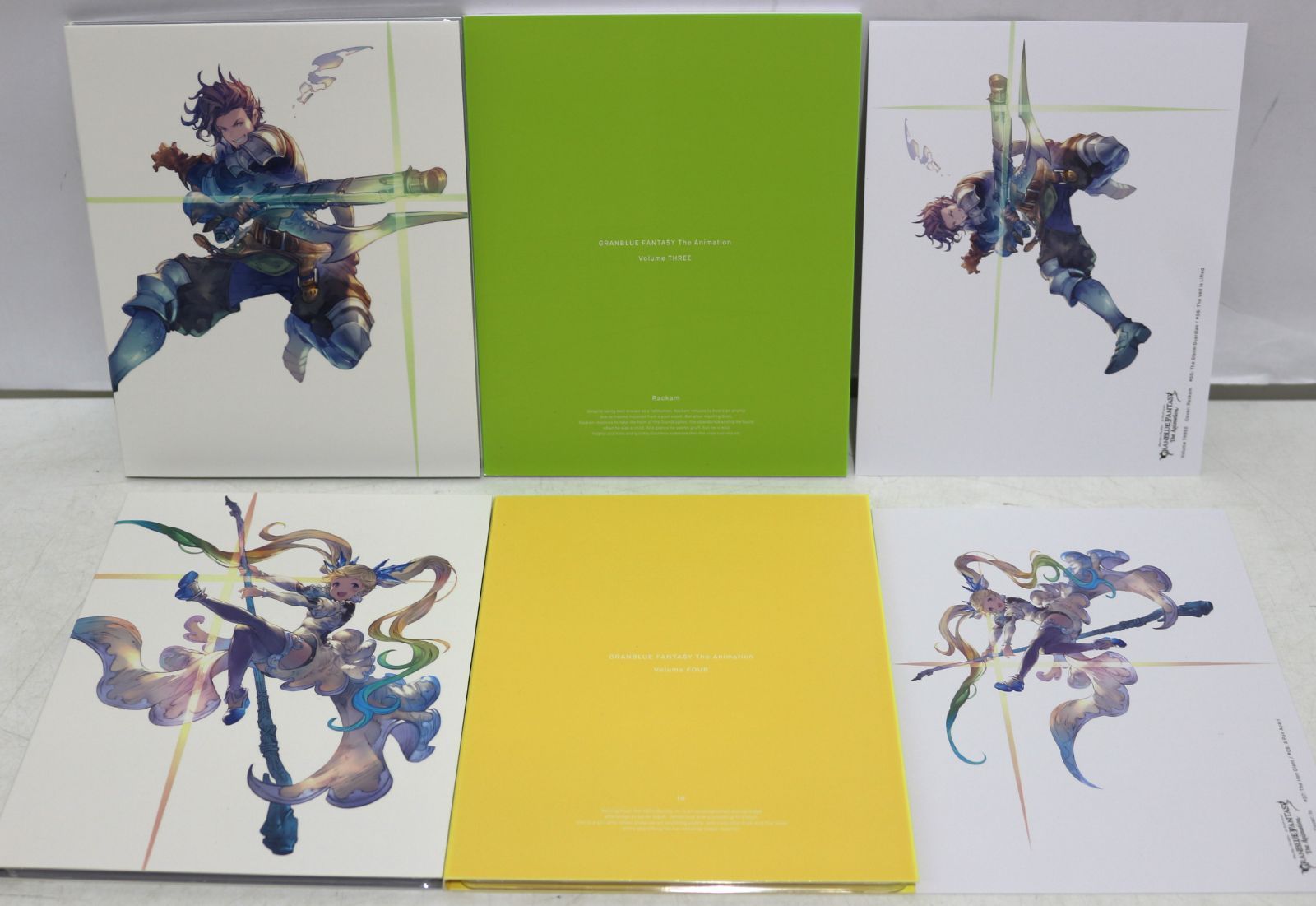 GRANBLUE FANTASY The Animation 完全生産限定版 全7巻セット DVD