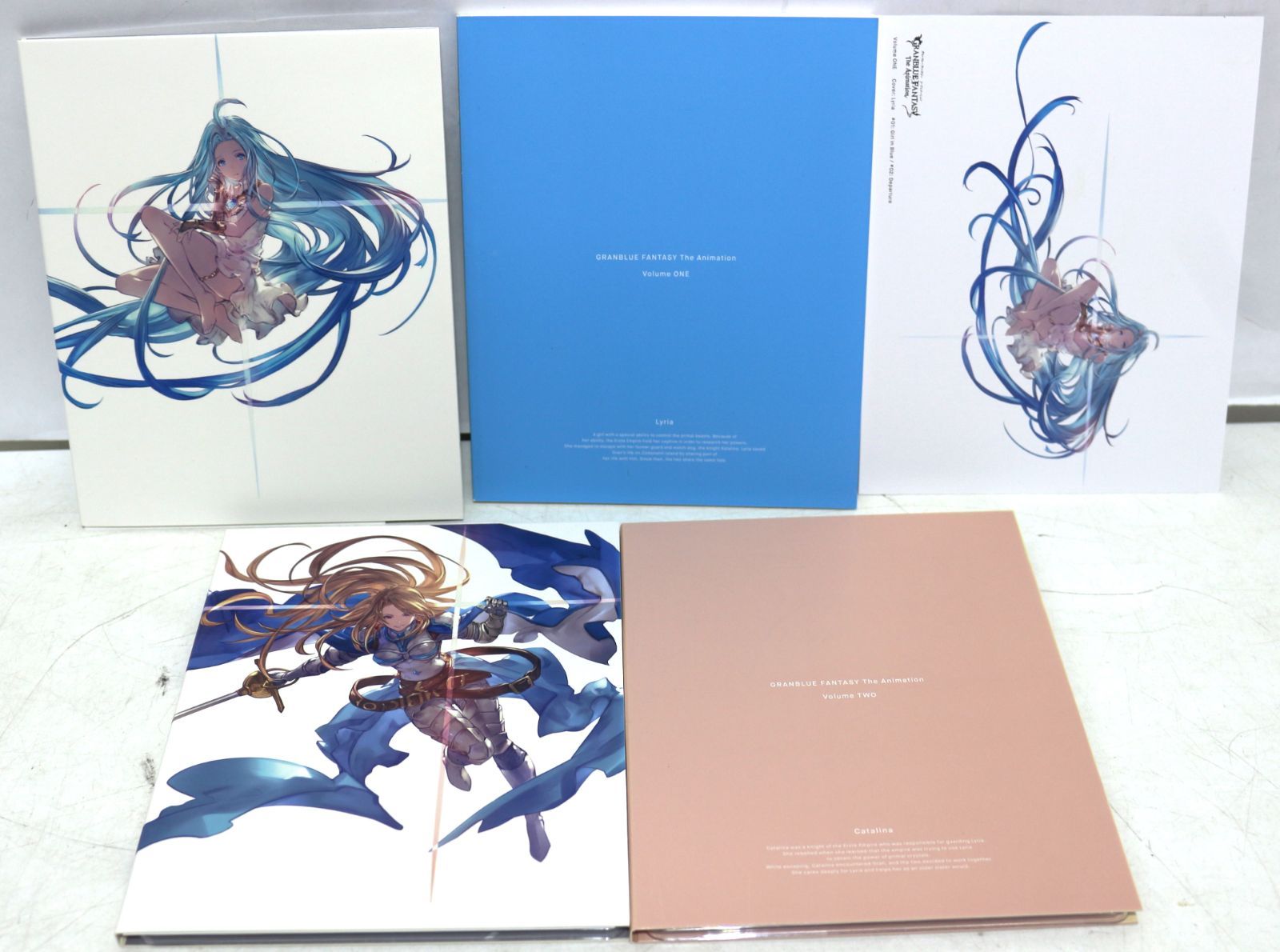 GRANBLUE FANTASY The Animation 完全生産限定版 全7巻セット DVD