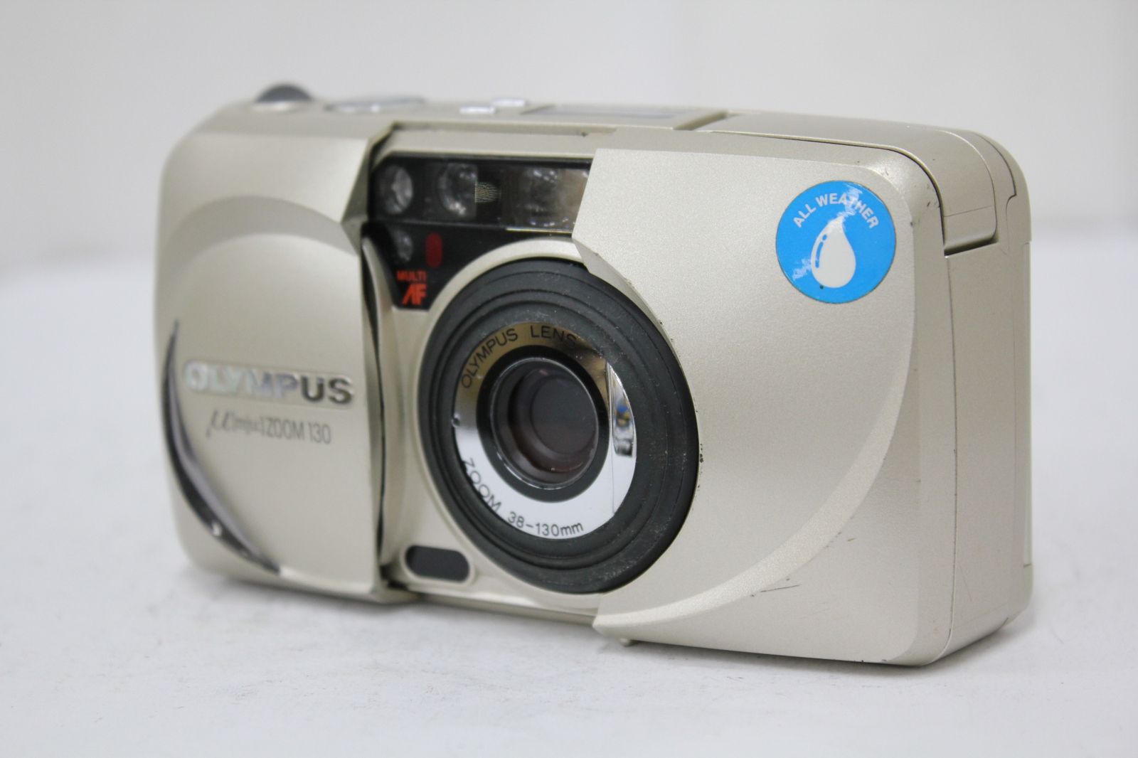 返品保証】 オリンパス Olympus μ mju ZOOM 130 38-130mm コンパクト
