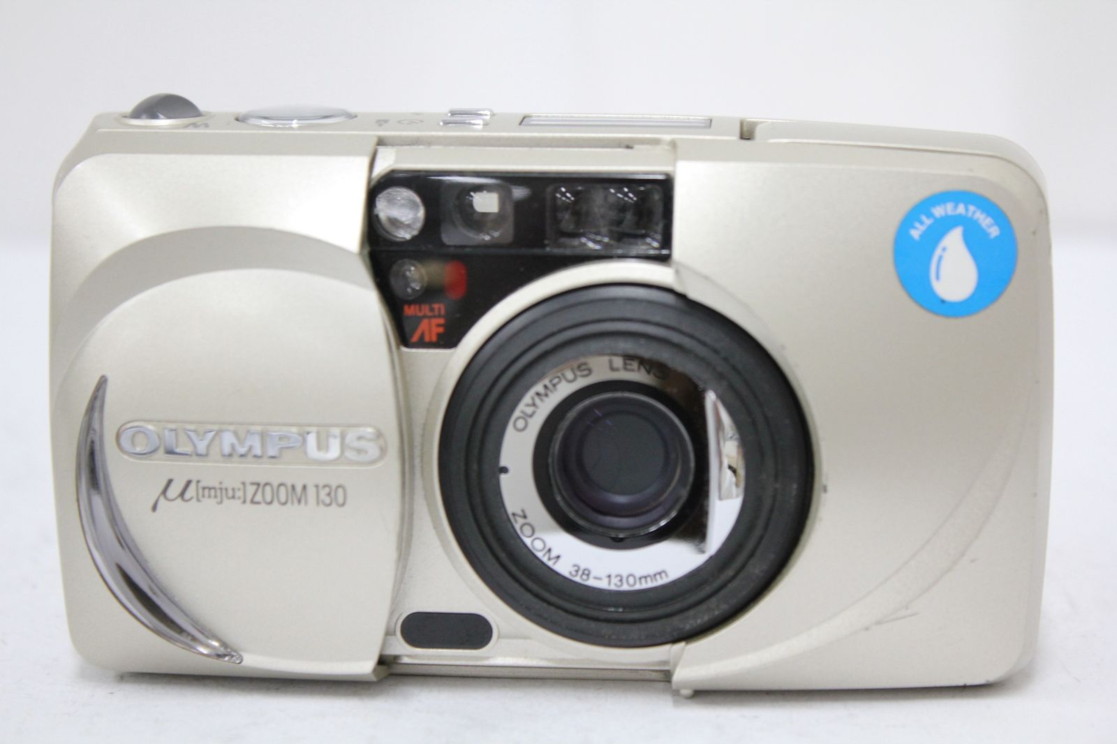 返品保証】 オリンパス Olympus μ mju ZOOM 130 38-130mm コンパクト