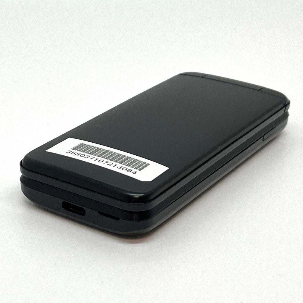 美品】DIGNO ケータイ3 902KC ソフトバンク SIMロック解除済 ブラック