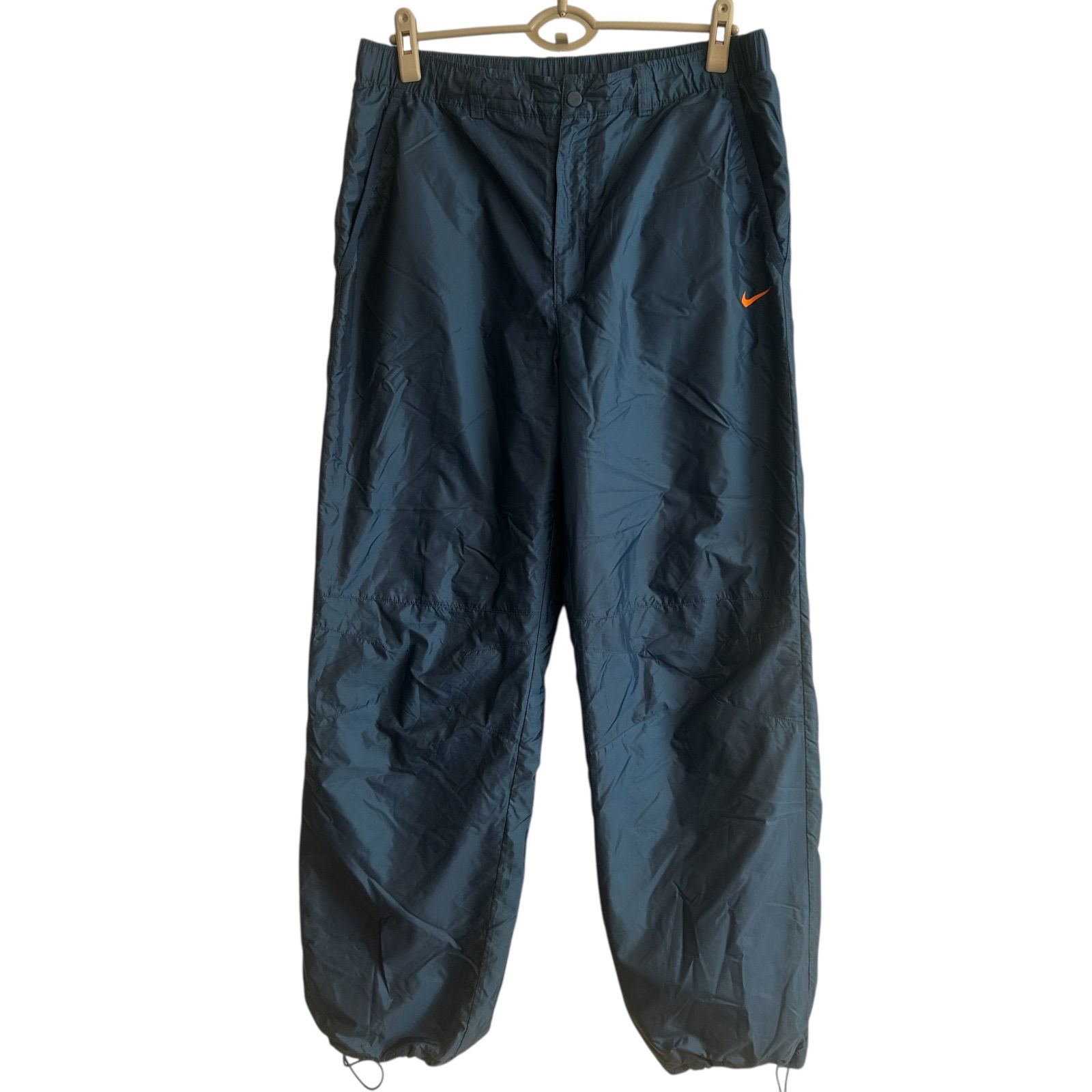 Z1728 NIKE ナイキ ナイロンパンツ ネイビー メンズ XLサイズ - メルカリ