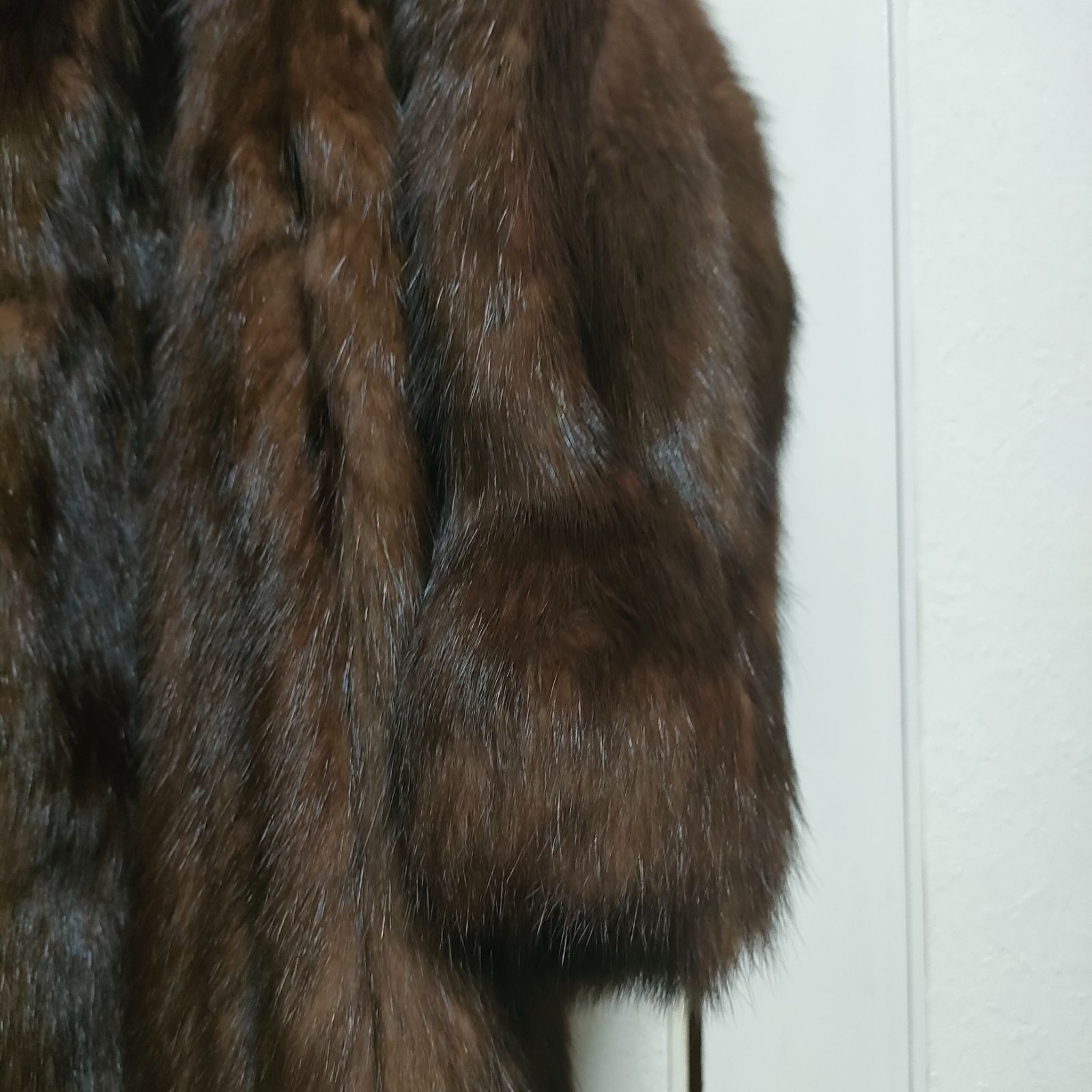 定価1000万円超【最高級・極上美品】 着丈120cm ロシアンセーブル