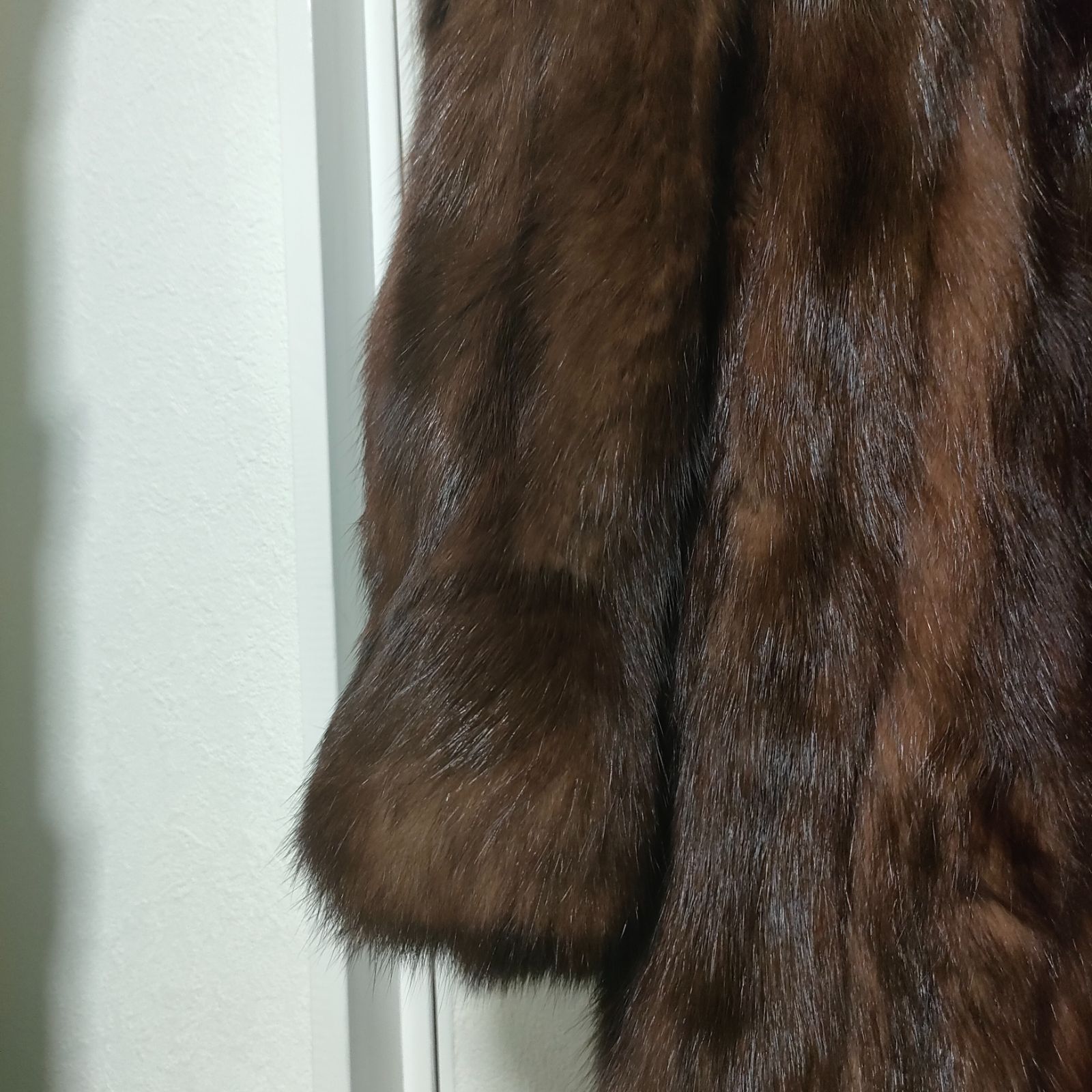 定価1000万円超【最高級・極上美品】 着丈120cm ロシアンセーブル