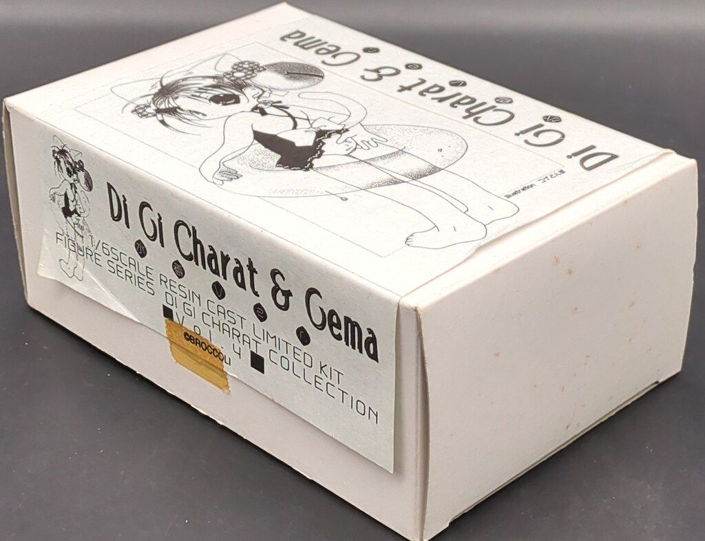 クレイズ 1/6スケールレジンキャストキット 原型 宮川武 デ・ジ