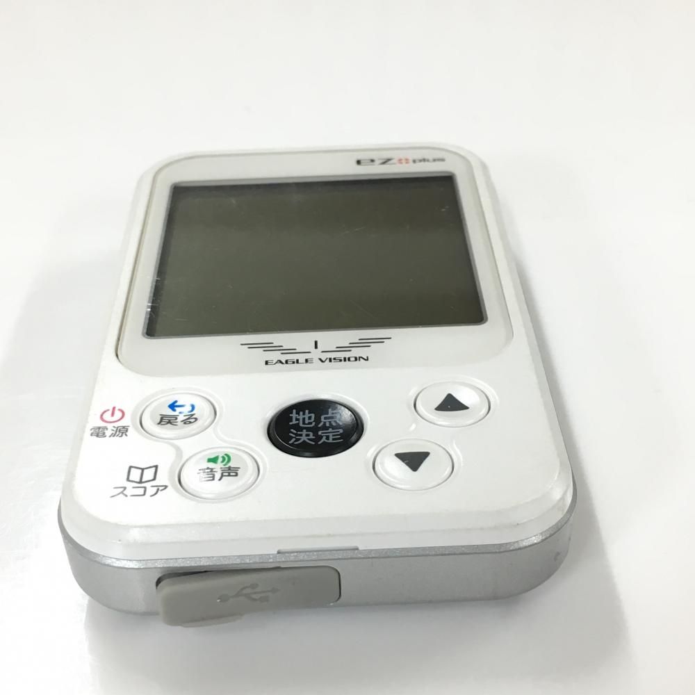 イーグルビジョン GPSゴルフナビ 白 EZ PLUS EV-414 通電確認済 ゴルフ