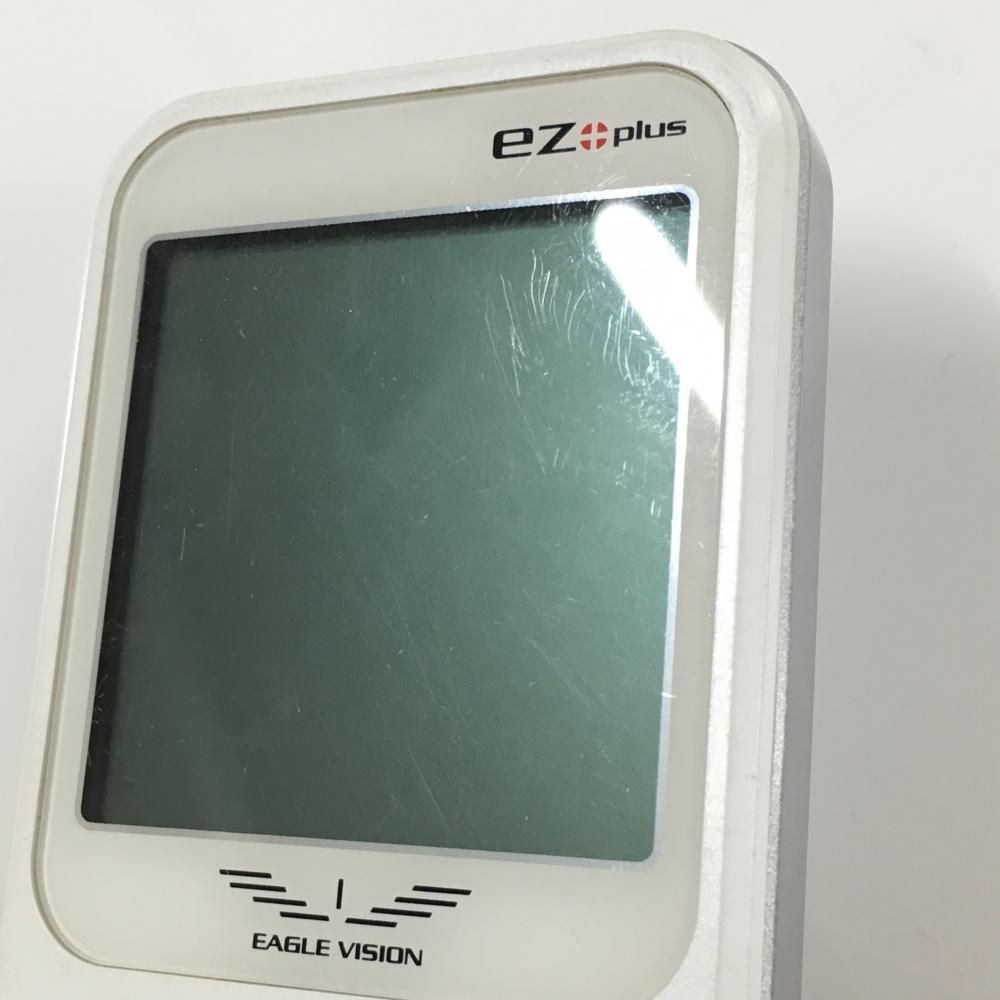 イーグルビジョン　EV-414 購入不可 イーグルビジョン GPSゴルフナビ 白 EZ PLUS EV-414 通電確認済 ゴルフ