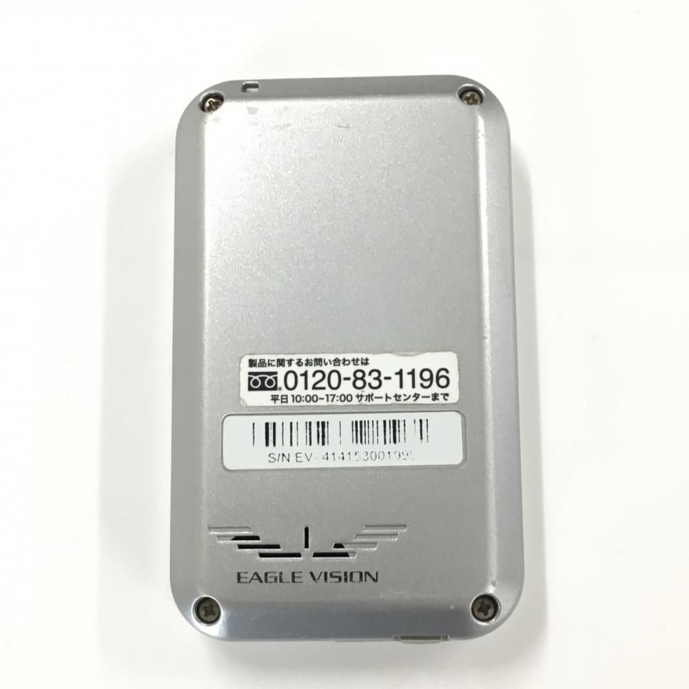 イーグルビジョン GPSゴルフナビ 白 EZ PLUS EV-414 通電確認済 ゴルフ