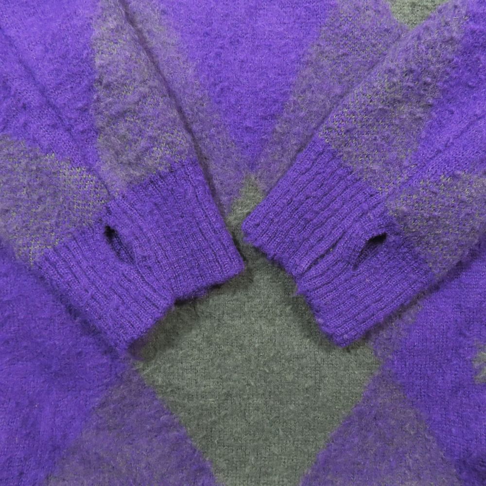 未使用 BURBERRY バーバリー ダニエル・リー ニット セーター ウール