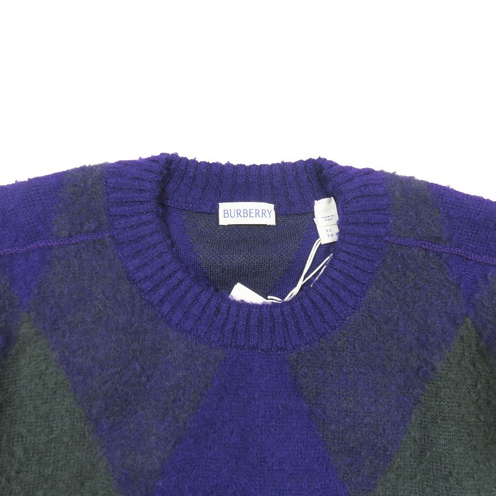 未使用 BURBERRY バーバリー ダニエル・リー ニット セーター ウール