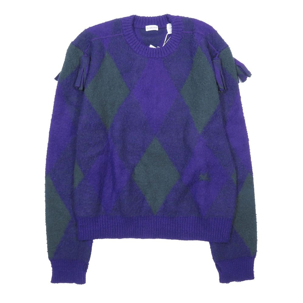 未使用 BURBERRY バーバリー ダニエル・リー ニット セーター ウール
