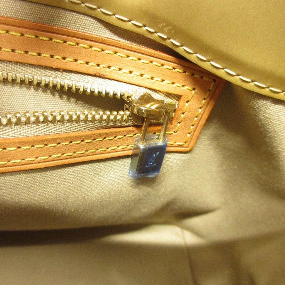 未使用 LOUIS VUITTON ルイ ヴィトン モノグラム ヴェルニ リードPM  