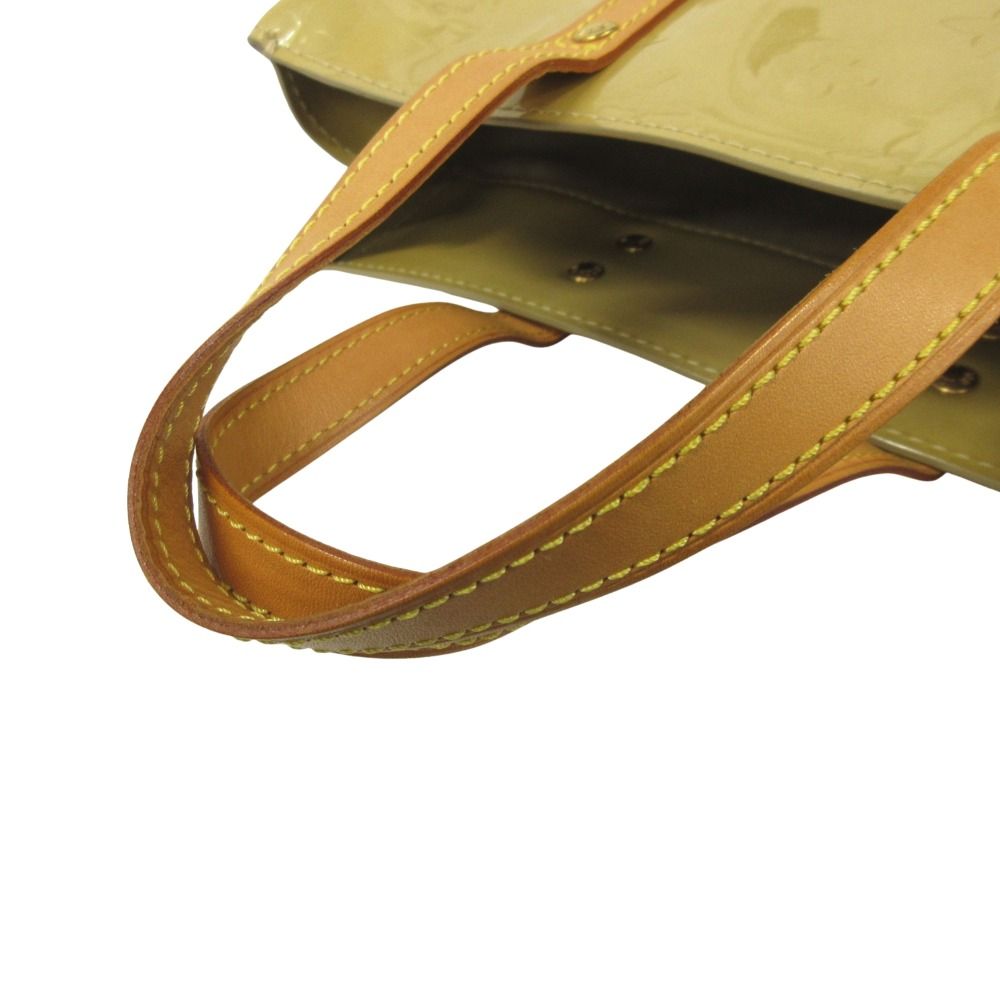 未使用 LOUIS VUITTON ルイ ヴィトン モノグラム ヴェルニ リードPM  