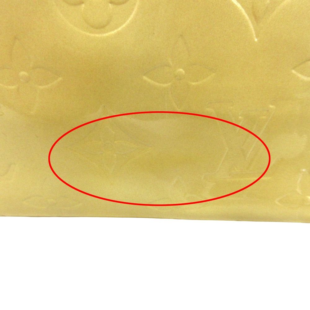 未使用 LOUIS VUITTON ルイ ヴィトン モノグラム ヴェルニ リードPM  