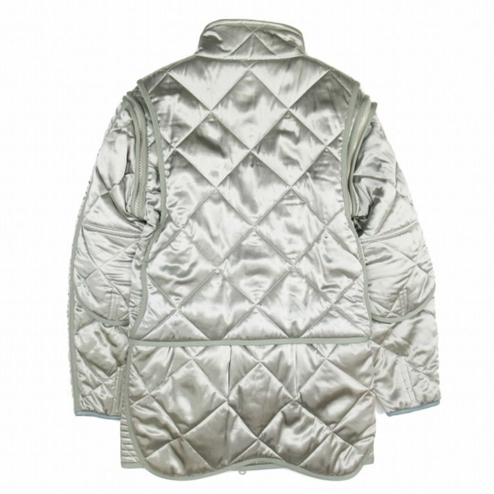 未使用 23aw FUMIKA UCHIDA フミカウチダ キルティング サテン