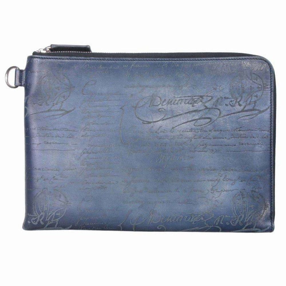 美品 2021年製 Berluti ベルルッティ ニノGM スクリット