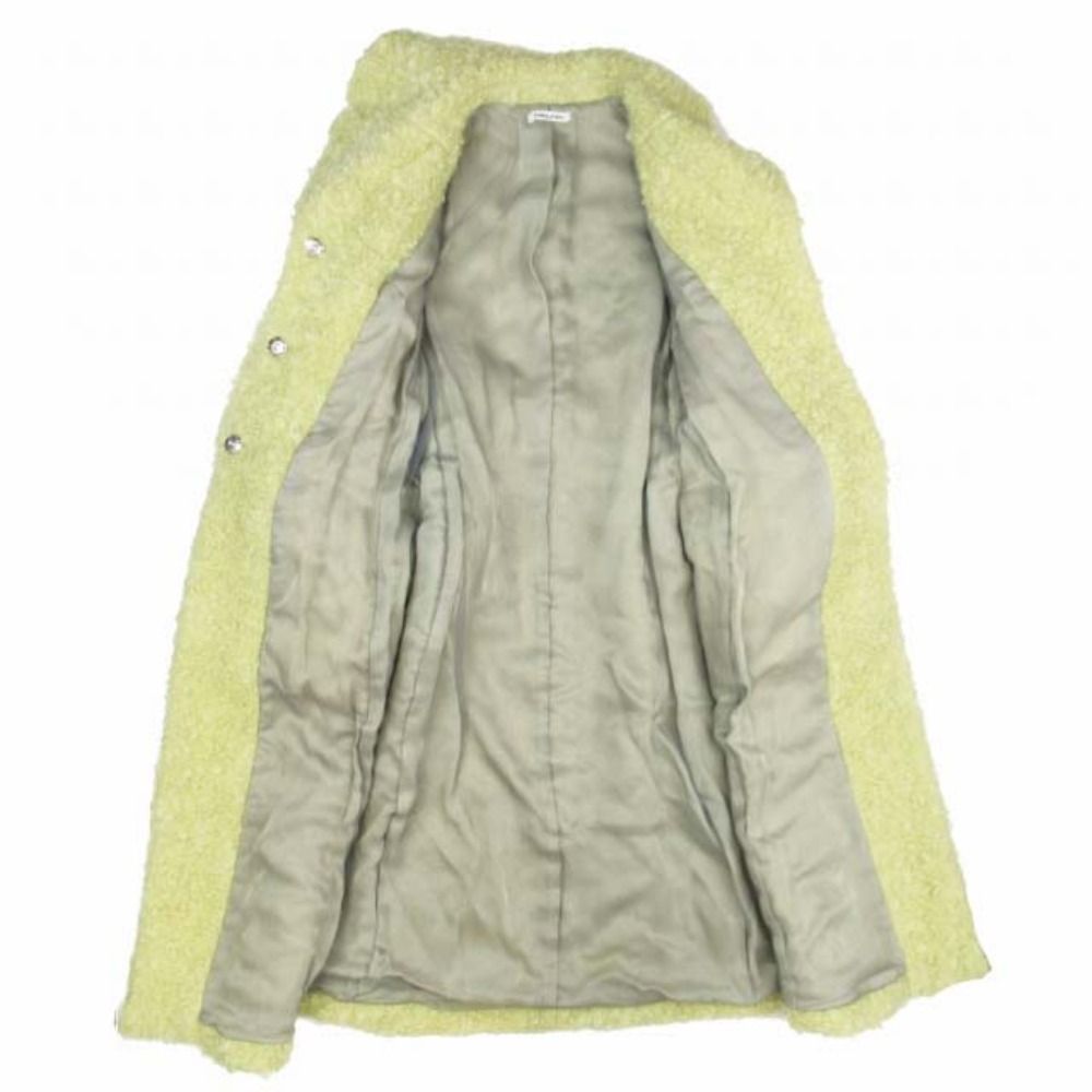 未使用 21aw FUMIKA UCHIDA フミカウチダ ループツイード ブークレ